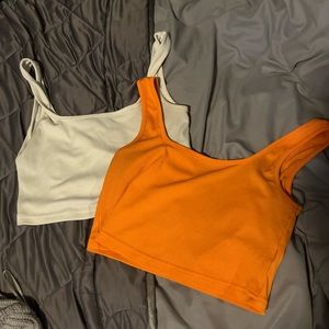 Cute cropped tops